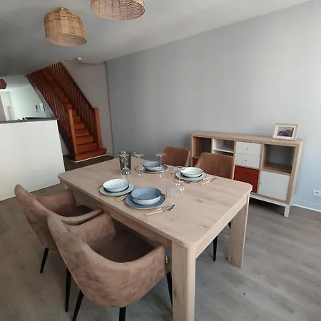 Duplex En Centre-Ville Morlaix Extérieur photo