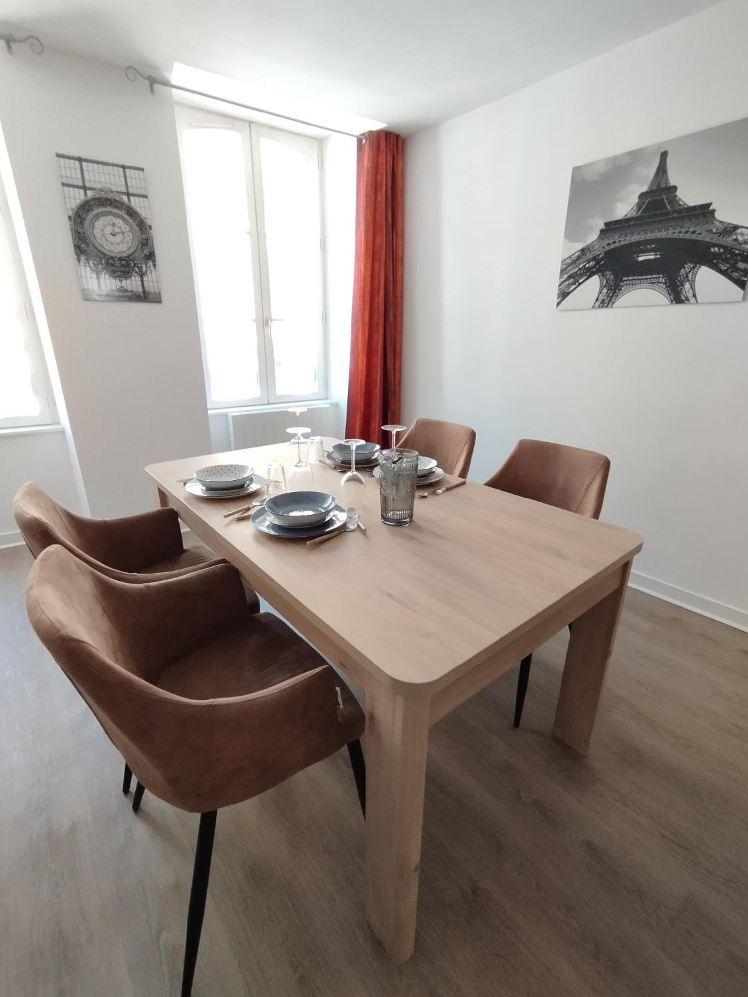 Apartment Duplex En Centre-ville Morlaix