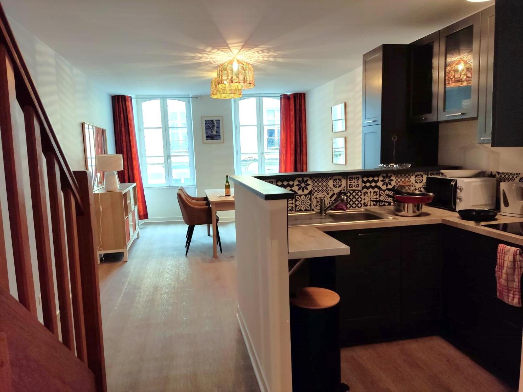 Apartment Duplex En Centre-ville *