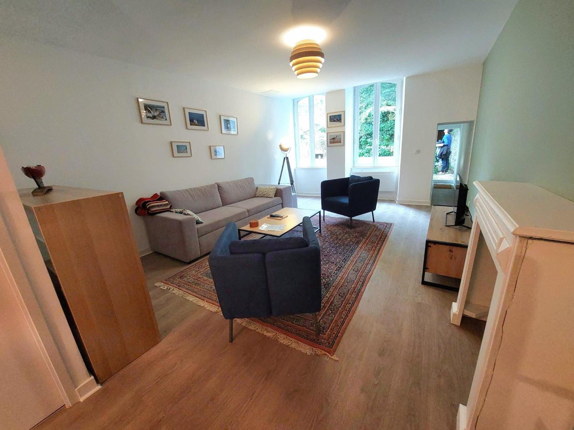Duplex En Centre-ville Apartment *