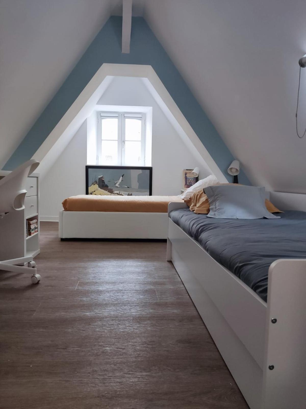 Duplex En Centre-ville Morlaix