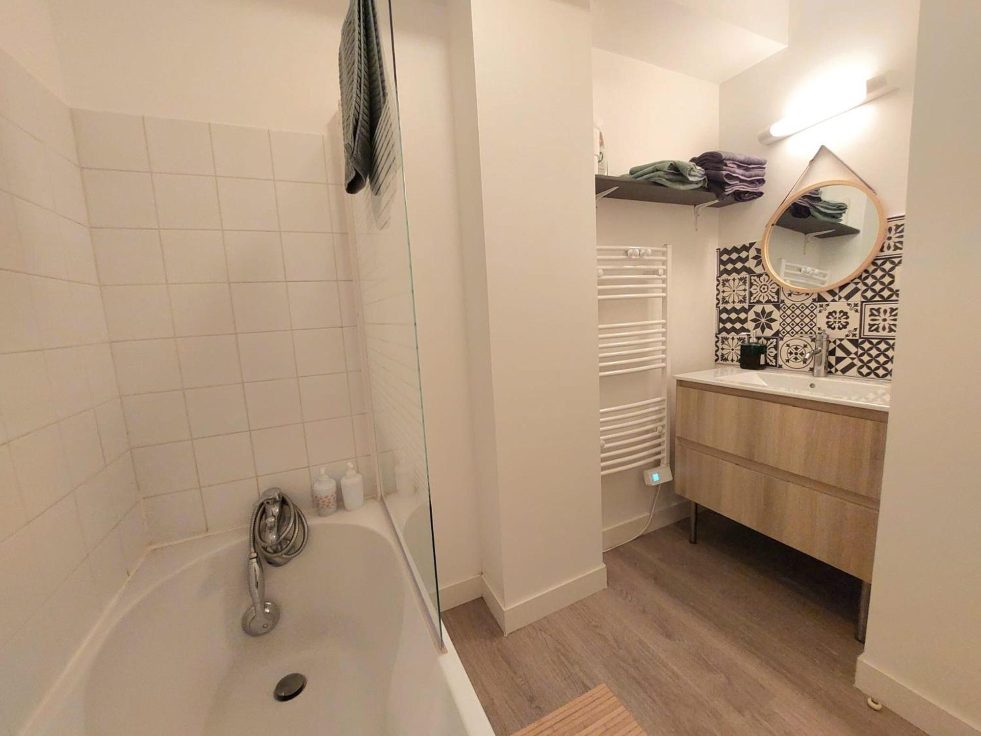 Duplex En Centre-ville Apartment Morlaix