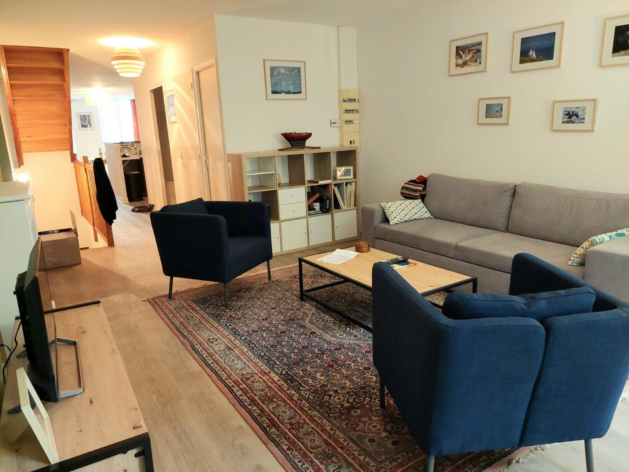 Duplex En Centre-ville Apartment