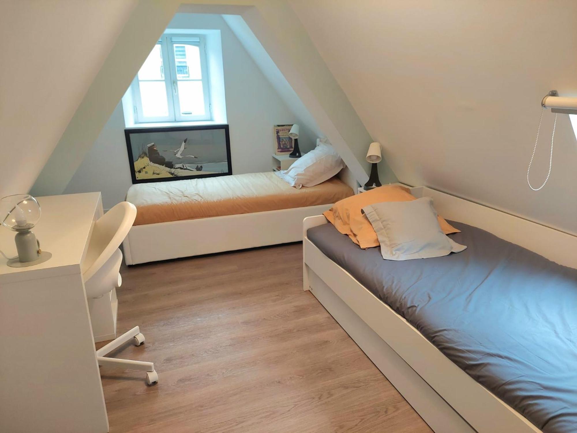 Apartment Duplex En Centre-ville *